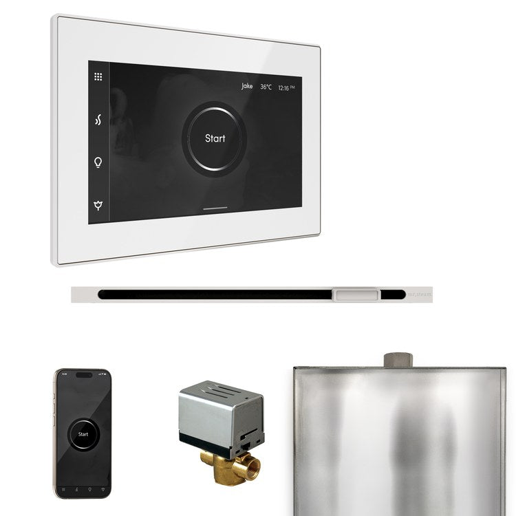 Steam Kit xButler Linear White/White Control Package for MS90 to MSSUPER3 - Image 1