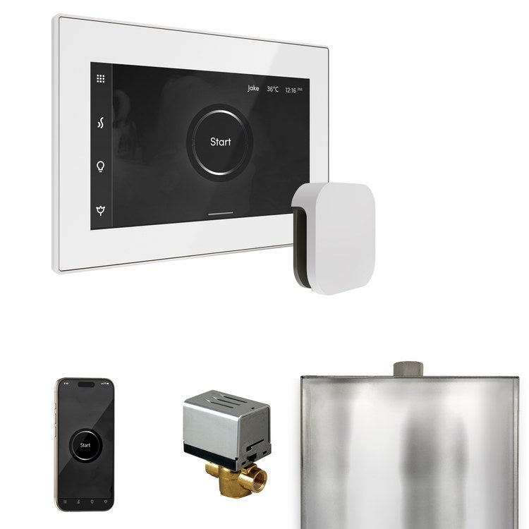 Steam Kit xButler White/White Control Package for MS90 to MSSUPER3 - Image 1