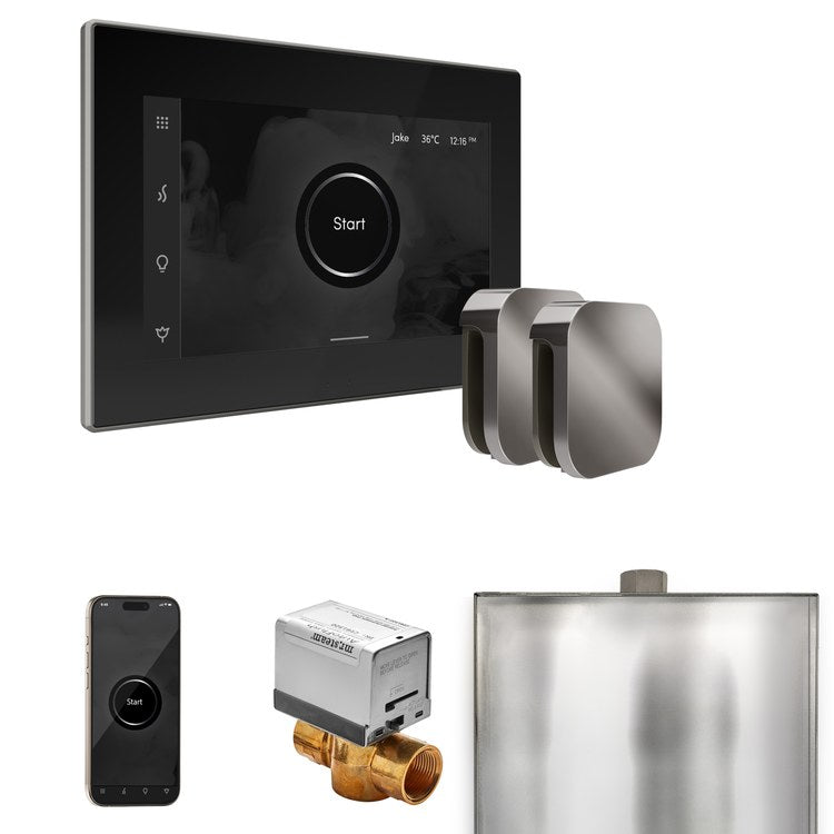 Steam Kit xButler Max Black/Brilliant Black Control Package for MS4/MS5/MX6 - Image 1
