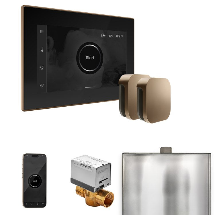 Steam Kit xButler Max Black/Nouveau Bronze Control Package for MS4/MS5/MX6 - Image 1