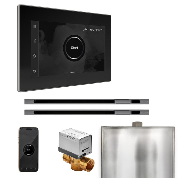 Steam Kit xButler Max Linear Black/Brilliant Black Control Package for MS4/MS5/MX6 - Image 1