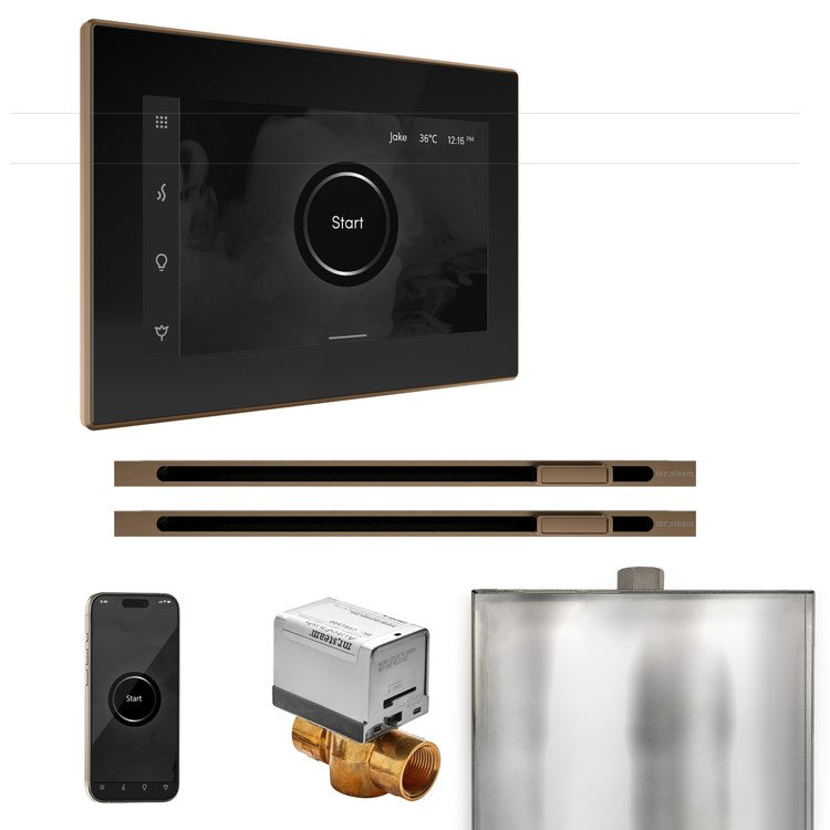 Steam Kit xButler Max Linear Black/Nouveau Bronze Control Package for MS4/MS5/MX6 - Image 1