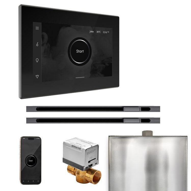 Steam Kit xButler Max Linear Black/Satin Steel Control Package for MS4/MS5/MX6 - Image 1