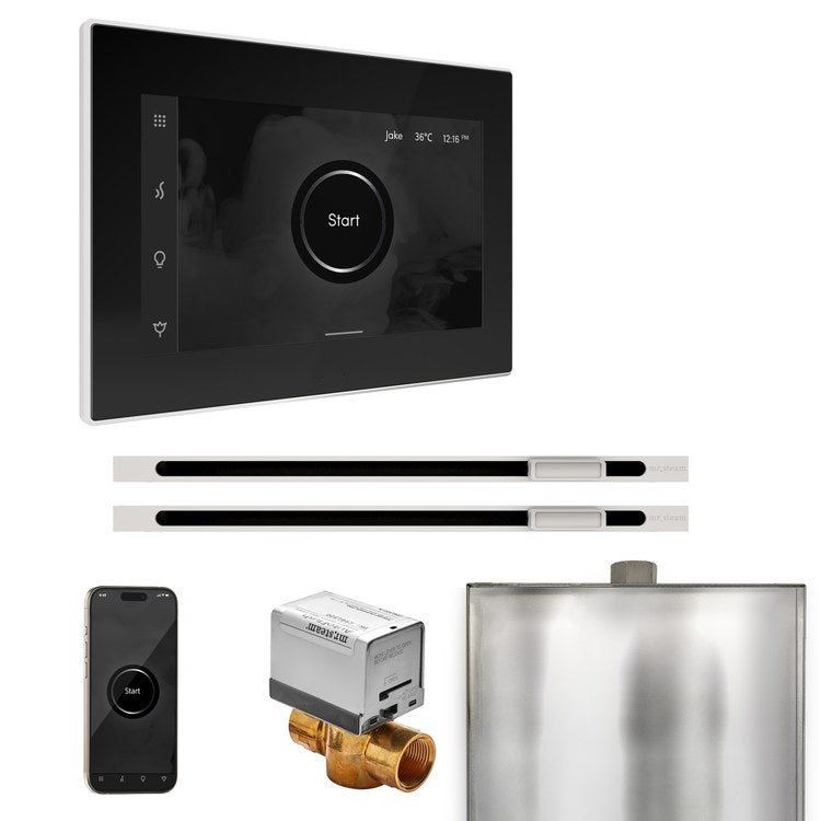 Steam Kit xButler Max Linear Black/White Control Package for MS4/MS5/MX6 - Image 1