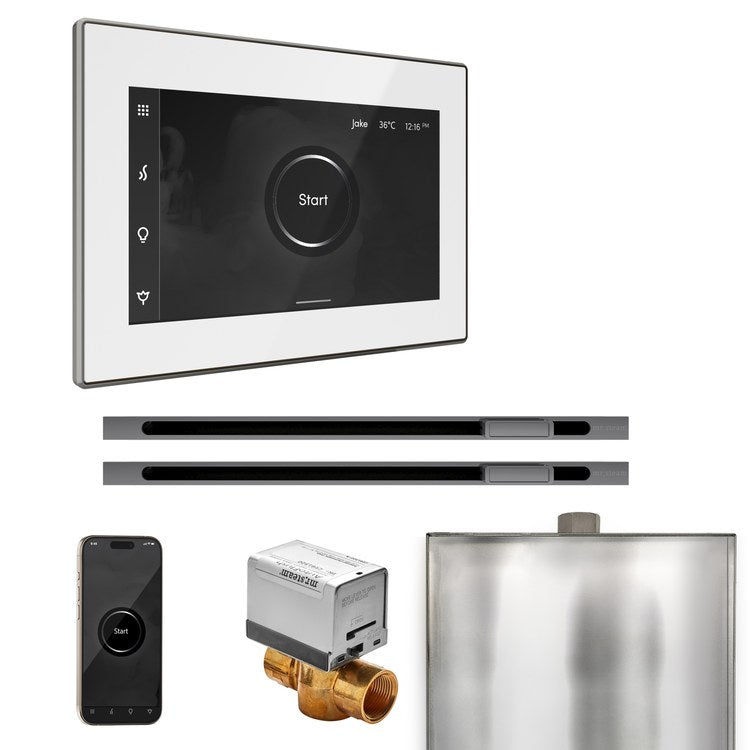 Steam Kit xButler Max Linear White/Brilliant Black Control Package for MS4/MS5/MX6 - Image 1