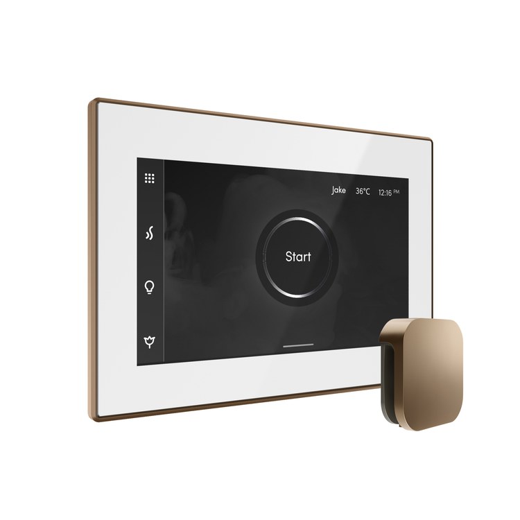 Steam Kit xButler Max Linear White/Nouveau Bronze Control Package for MS4/MS5/MX6 - Image 2
