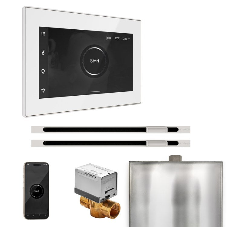 Steam Kit xButler Max Linear White/White Control Package for MS4/MS5/MX6 - Image 1