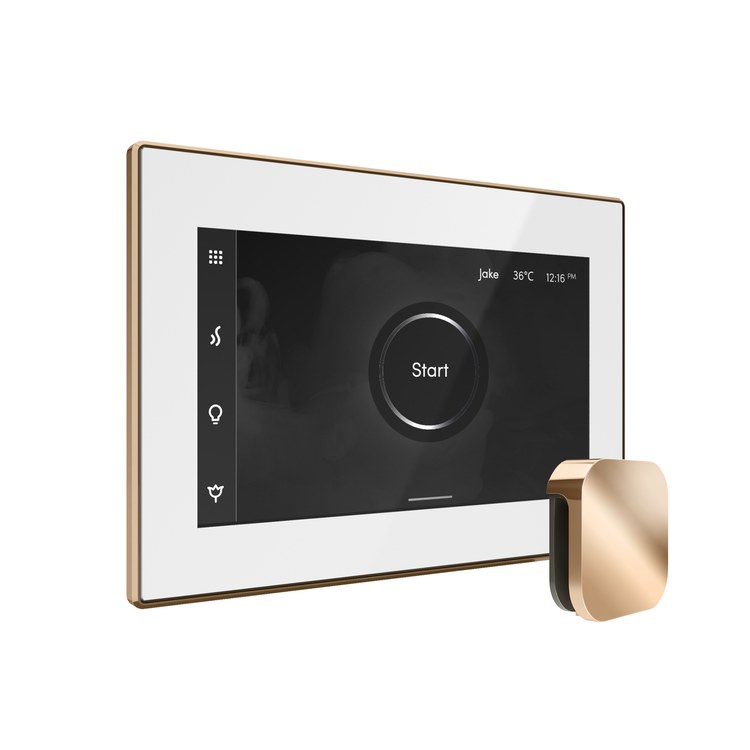 Steam Kit xButler Max White/Polished Gold Control Package for MS4/MS5/MX6 - Image 2