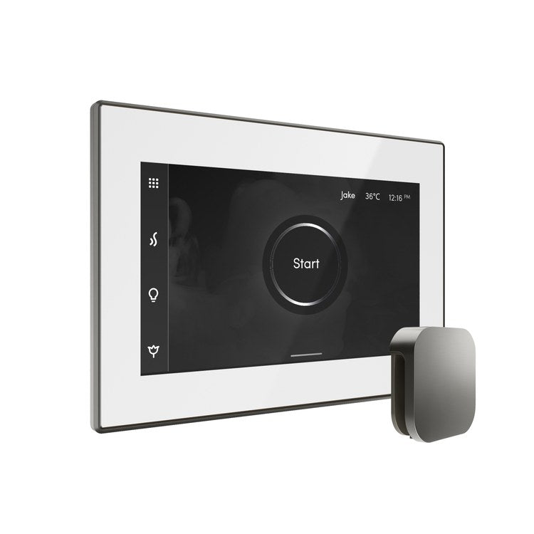 Steam Kit xButler Max White/Satin Steel Control Package for MS4/MS5/MX6 - Image 2