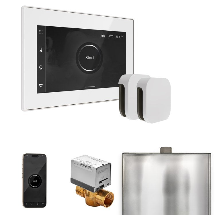 Steam Kit xButler Max White/White Control Package for MS4/MS5/MX6 - Image 1