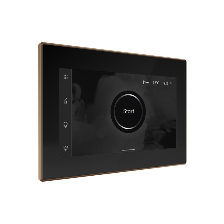 Steam Kit iSteamX Black/Nouveau Bronze Shower Control with Steamhead for MS90 to MSSUPER3 - Image 2