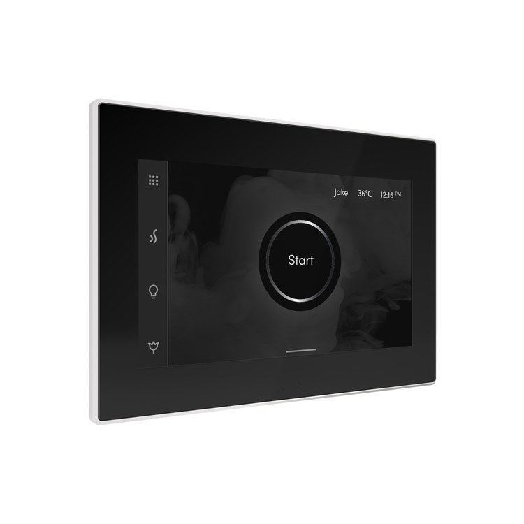 Steam Kit iSteamX Black/White Shower Control with Steamhead for MS90 to MSSUPER3 - Image 2