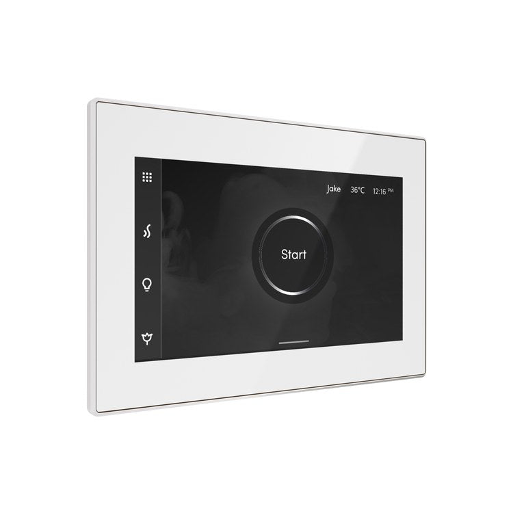 Steam Kit iSteamX White/White Shower Control with Steamhead for MS90 to MSSUPER3 - Image 2