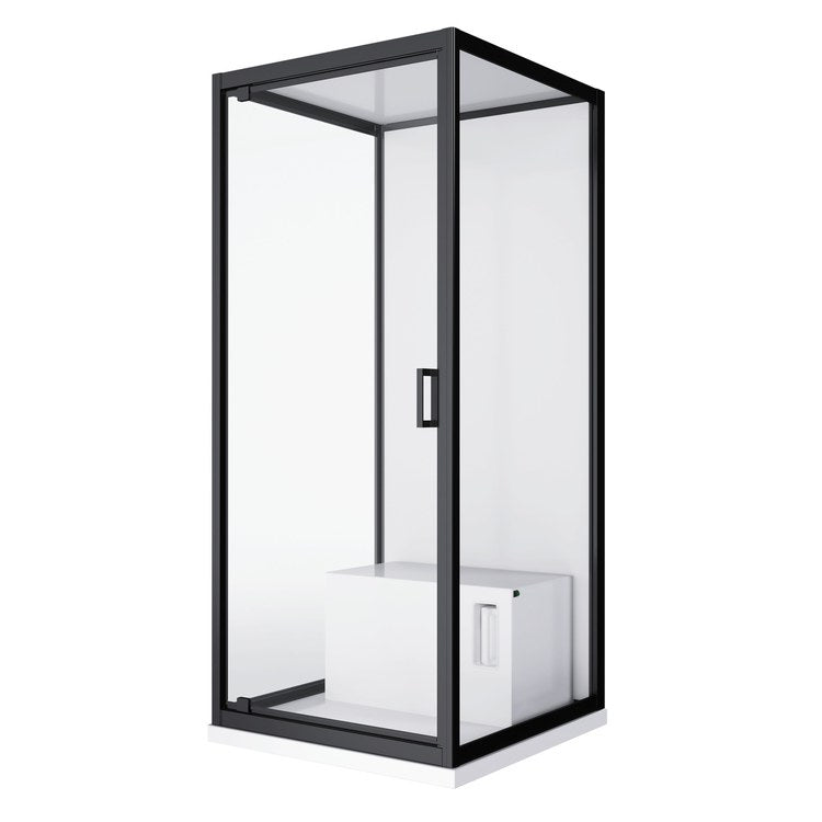 Steam Unit SteamPod Indoor/Outdoor Freestanding Personal Glass 47-1/16 Inch - Image 2
