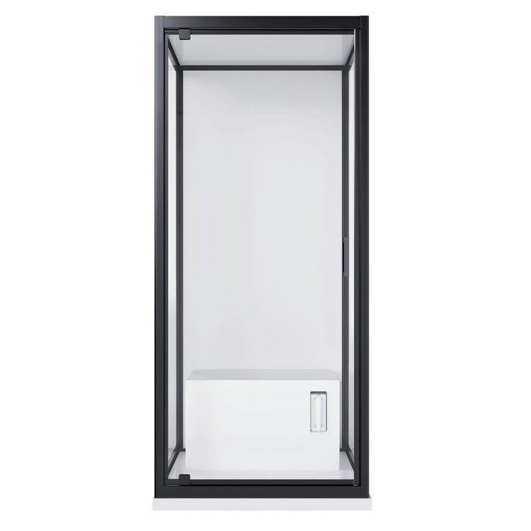 Steam Unit SteamPod Indoor/Outdoor Freestanding Personal Glass 47-1/16 Inch
