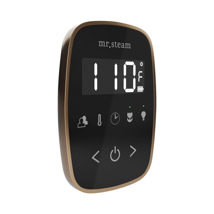 Steam Kit TempoFlex Black/Nouveau Bronze Shower Control with Steamhead for MS90 to MSSUPER3 - Image 2