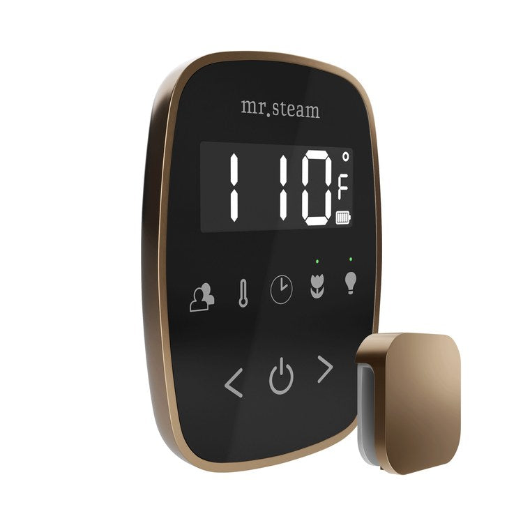 Steam Kit TempoFlex Black/Nouveau Bronze Shower Control with Steamhead for MS90 to MSSUPER3 - Image 3