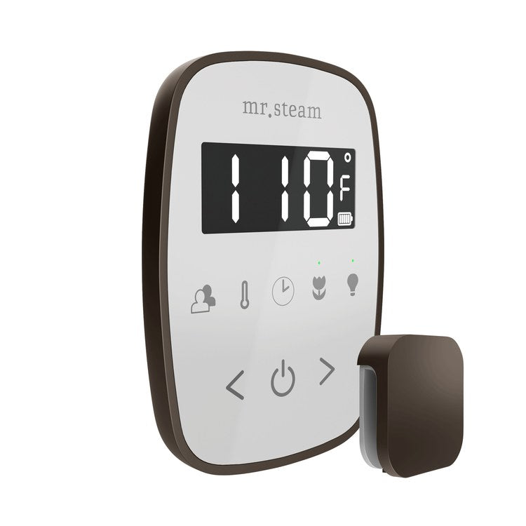 Steam Kit TempoFlex White/Nouveau Bronze Shower Control with Steamhead for MS90 to MSSUPER3 - Image 3