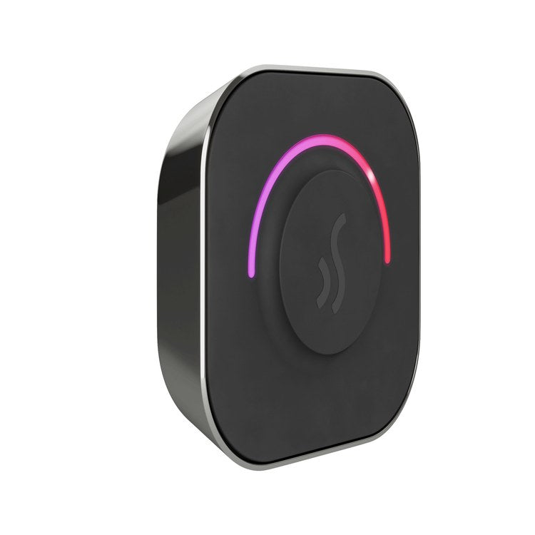 Steam Kit TempoTouch Brilliant Black Shower Control with Steamhead for MS90 to MSSUPER3 - Image 2