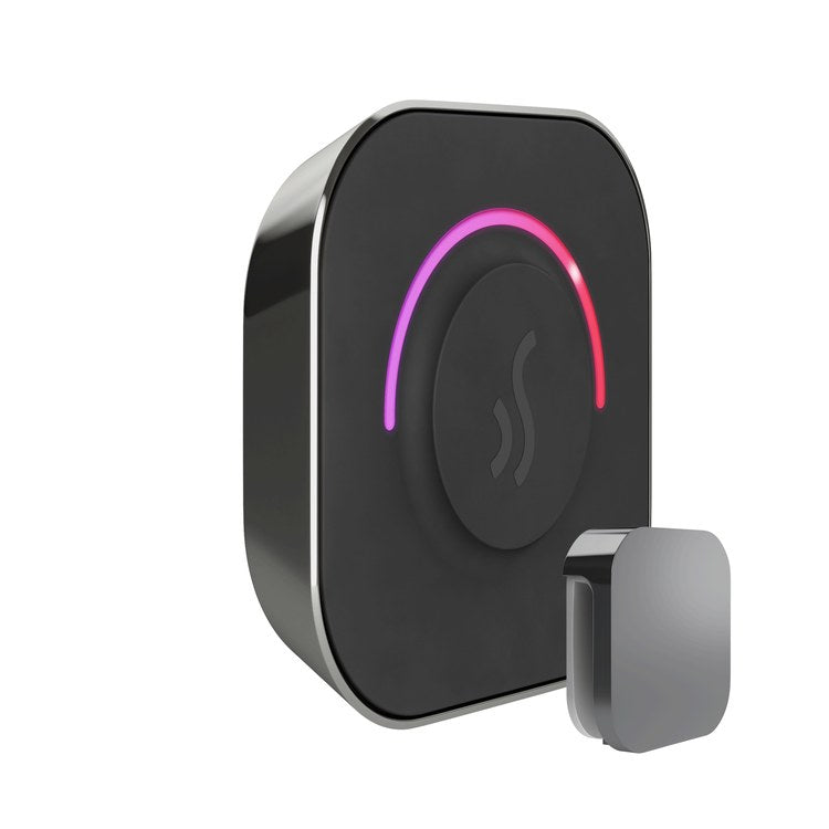 Steam Kit TempoTouch Brilliant Black Shower Control with Steamhead for MS90 to MSSUPER3 - Image 3