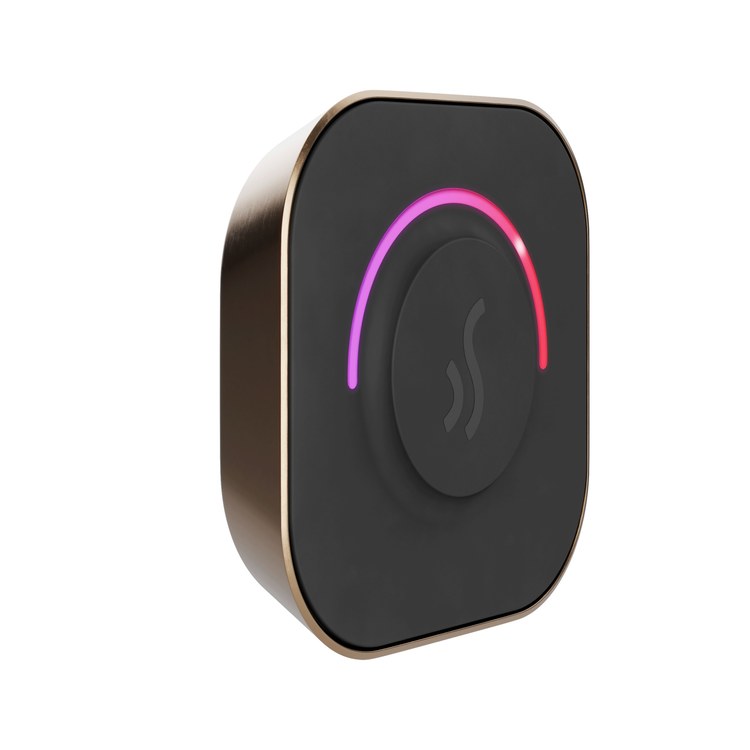 Steam Kit TempoTouch Nouveau Bronze Shower Control with Steamhead for MS90 to MSSUPER3 - Image 1