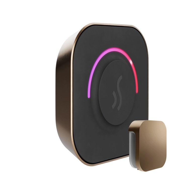 Steam Kit TempoTouch Nouveau Bronze Shower Control with Steamhead for MS90 to MSSUPER3 - Image 2