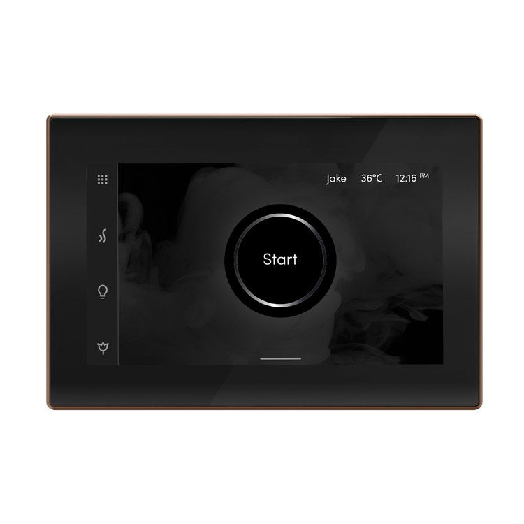 Steam Kit xDream Linear Black/Nouveau Bronze Control Package for MS90 to MSSUPER3 - Image 3