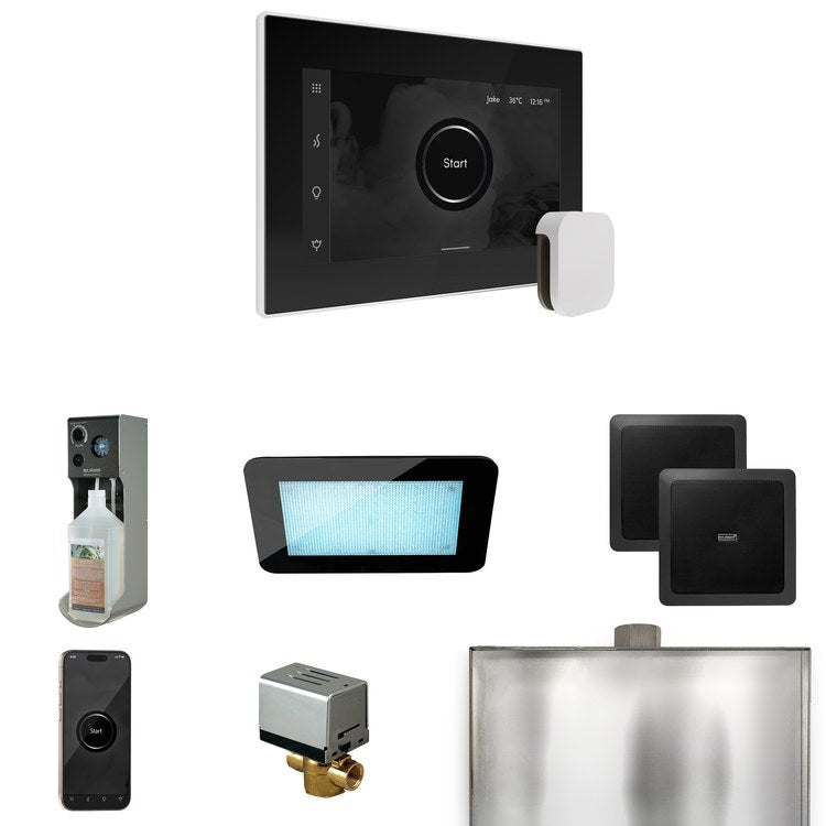 Steam Kit xDream Black/White Control Package for MS90 to MSSUPER3 - Image 1