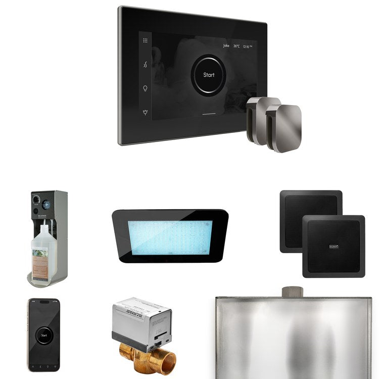 Steam Kit xDream Max Black/Brilliant Black Control Package for MX4/MX5/MX6 - Image 1
