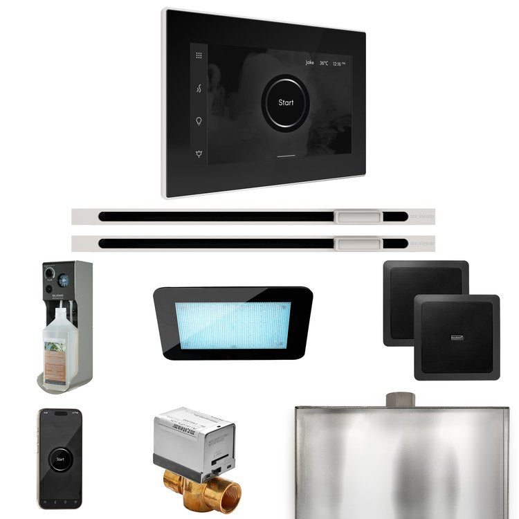 Steam Kit xDream Max Linear Black/White Control Package for MX4/MX5/MX6 - Image 1