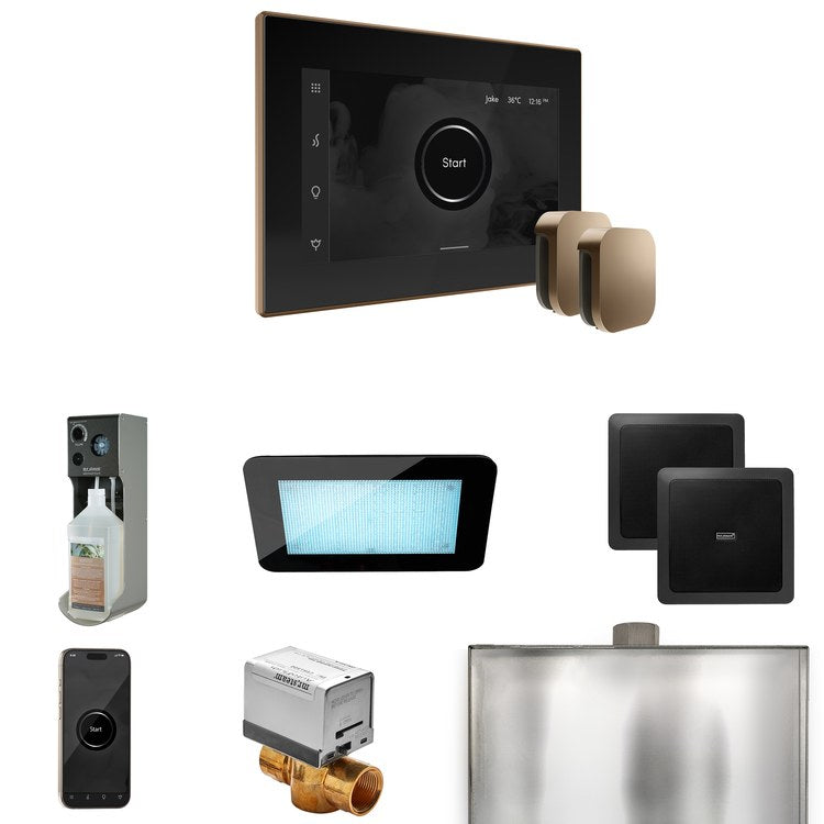 Steam Kit xDream Max Black/Nouveau Bronze Control Package for MX4/MX5/MX6 - Image 1