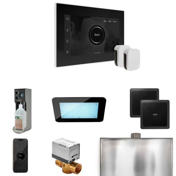Steam Kit xDream Max Black/White Control Package for MX4/MX5/MX6 - Image 1