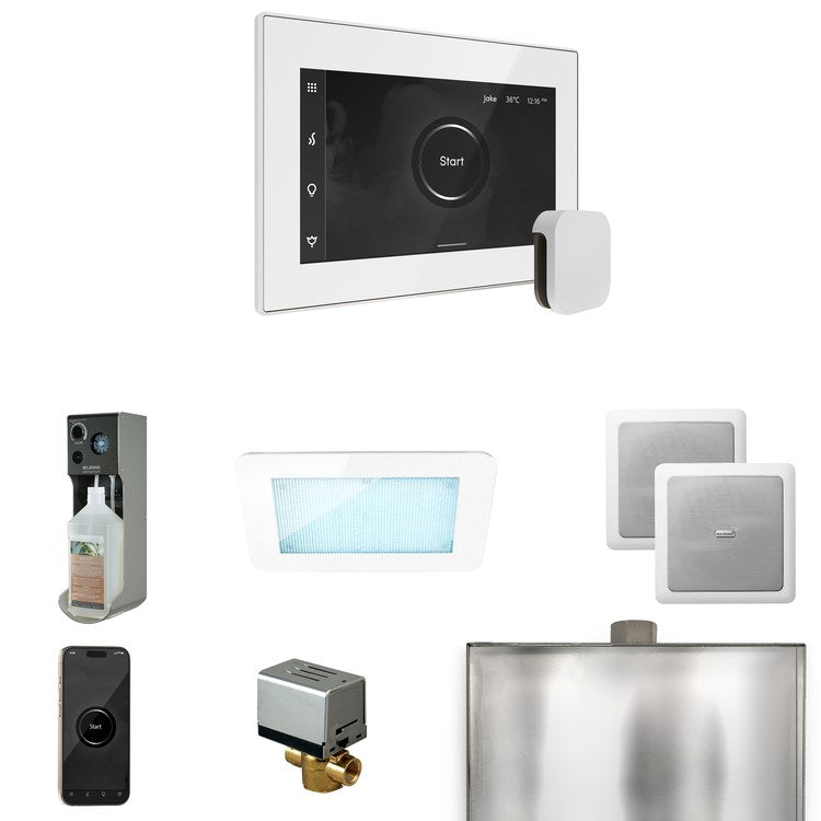 Steam Kit xDream White/White Control Package for MS90 to MSSUPER3 - Image 1