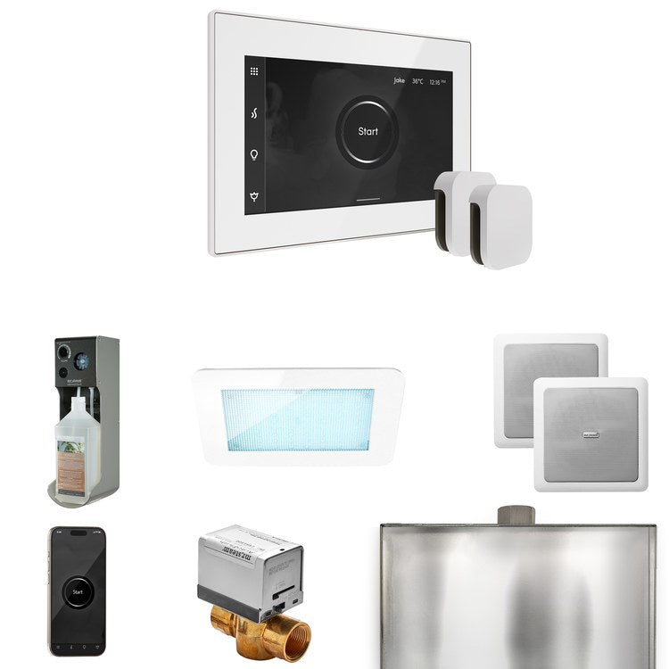 Steam Kit xDream Max White/White Control Package for MX4/MX5/MX6 - Image 1