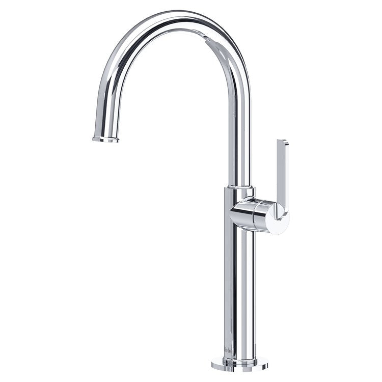 Lavatory Faucet Authentica 1 Lever ADA Watersense Chrome 1.2 Gallons per Minute Deck Mount Less Drain 1 Hole