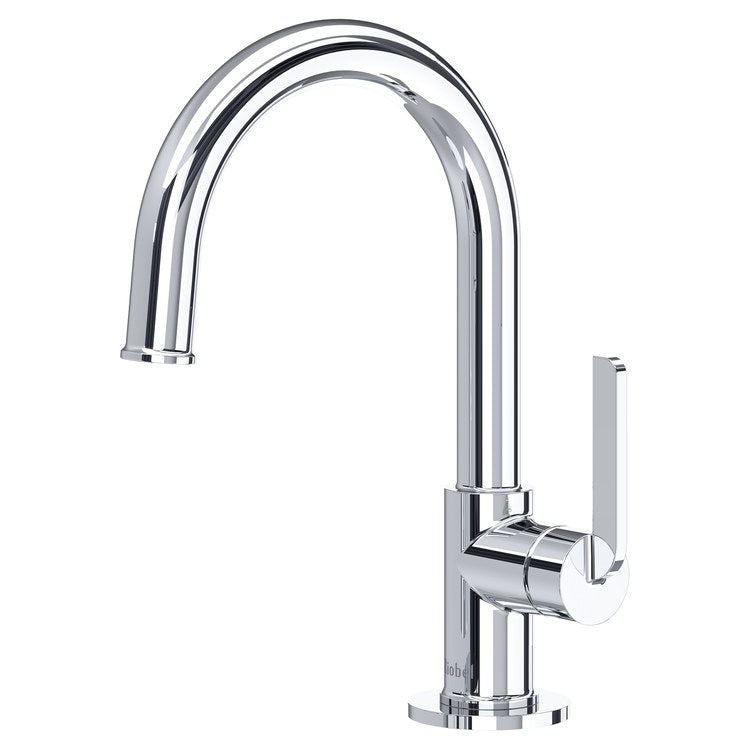 Lavatory Faucet Authentica 1 Lever ADA Watersense Chrome 1.2 Gallons per Minute Deck Mount Push 1 Hole