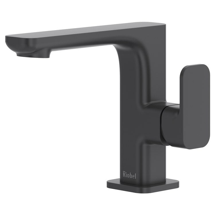 Lavatory Faucet Equinox 1 Lever ADA WaterSense/CEC Black 1.2 Gallons per Minute Deck Fixed Push Drain 1 Hole - Image 1