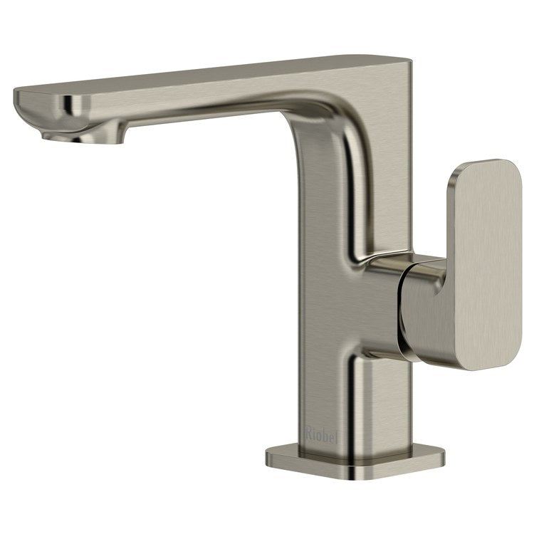 Lavatory Faucet Equinox 1 Lever ADA WaterSense/CEC Brushed Nickel 1.2 Gallons per Minute Deck Fixed Push Drain 1 Hole - Image 1
