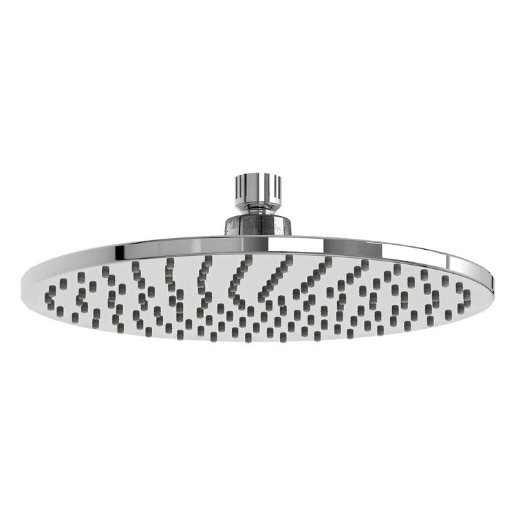 Showerhead 1 Functions Rain Chrome 10 Inch 1.8 Gallons per Minute Round - Image 1