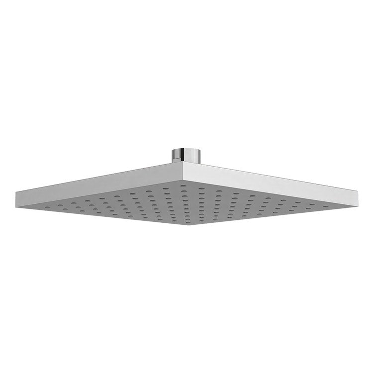 Showerhead 1 Functions Rain Chrome 8 Inch 1.8 Gallons per Minute Square - Image 1