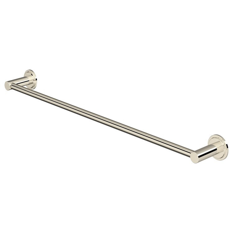 Towel Bar Arca 24 Inch Polished Nickel Brass - Image 1