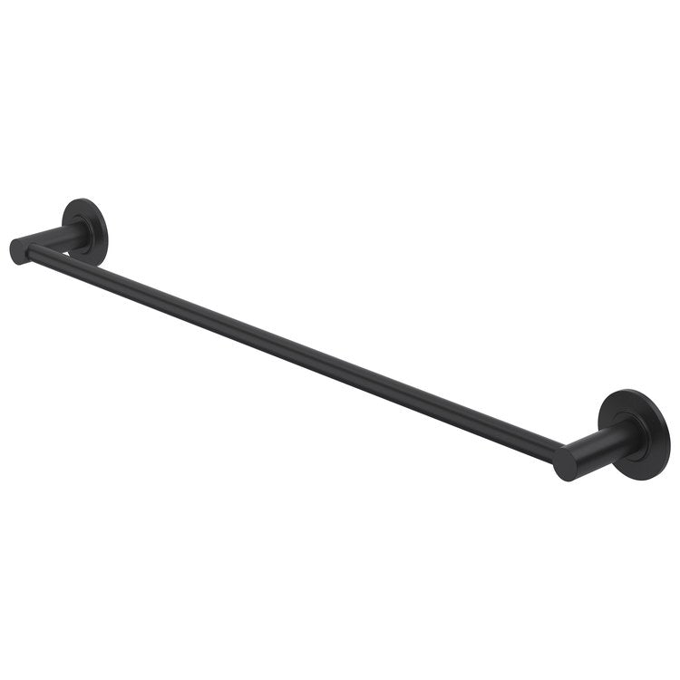 Towel Bar Authentica 24 Inch Black Brass - Image 1