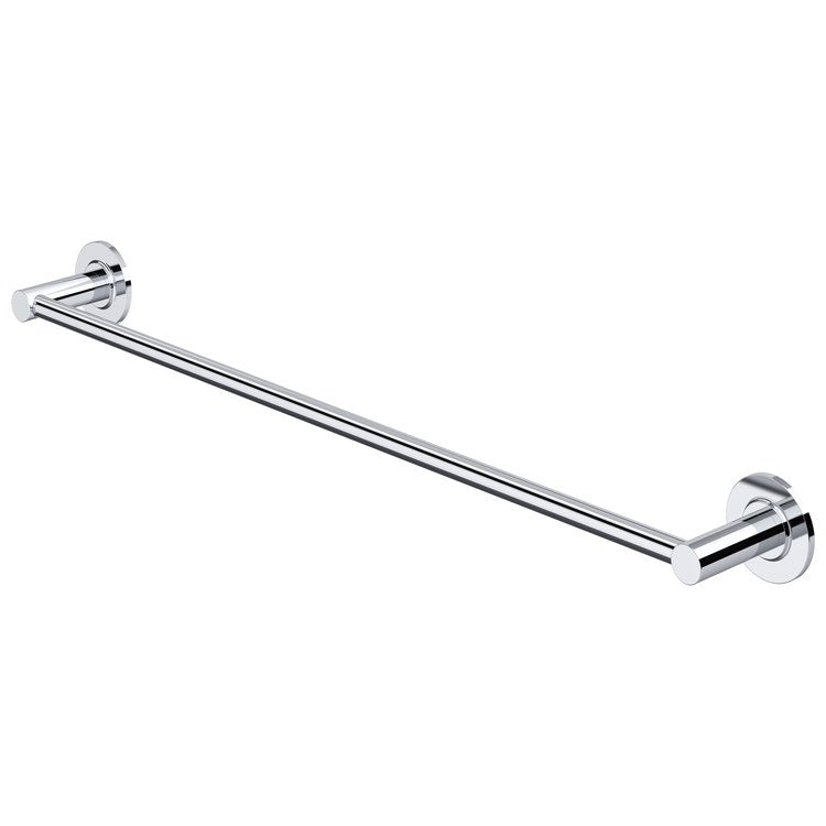 Towel Bar Authentica 24 Inch Chrome Brass - Image 1