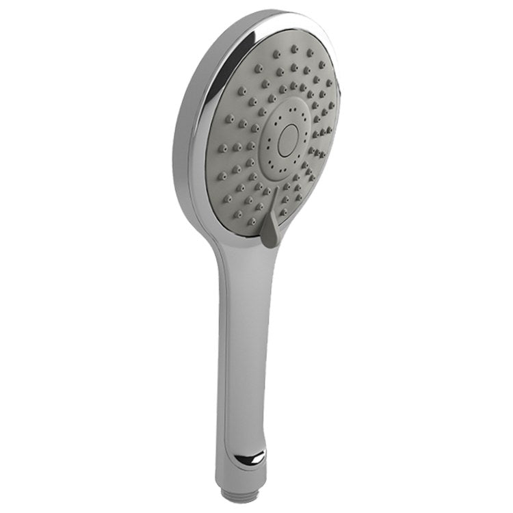 Handshower Round Brushed Gold 5 Spray WaterSense 1.8 Gallons per Minute 4 Inch - Image 1