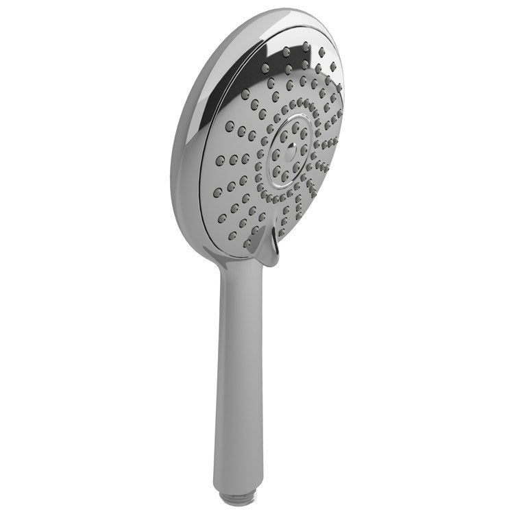 Handshower Round Brushed Nickel 5 Spray WaterSense 1.8 Gallons per Minute 4 Inch - Image 1