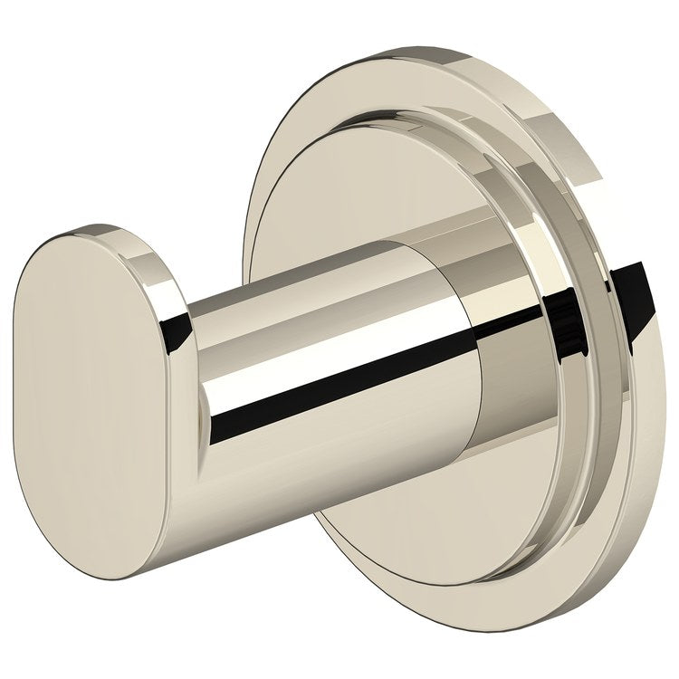 Tub Filler Trim Arca Thermostatic 2 Lever Polished Nickel ADA Floor Mount 6 Gallons per Minute - Image 1