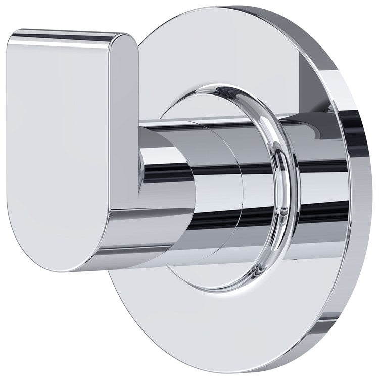 Tub Filler Trim Authentica Thermostatic/Pressure Balance 2 Lever Chrome 8 Inch Spread Wall Mount 5.4 Gallons per Minute - Image 1
