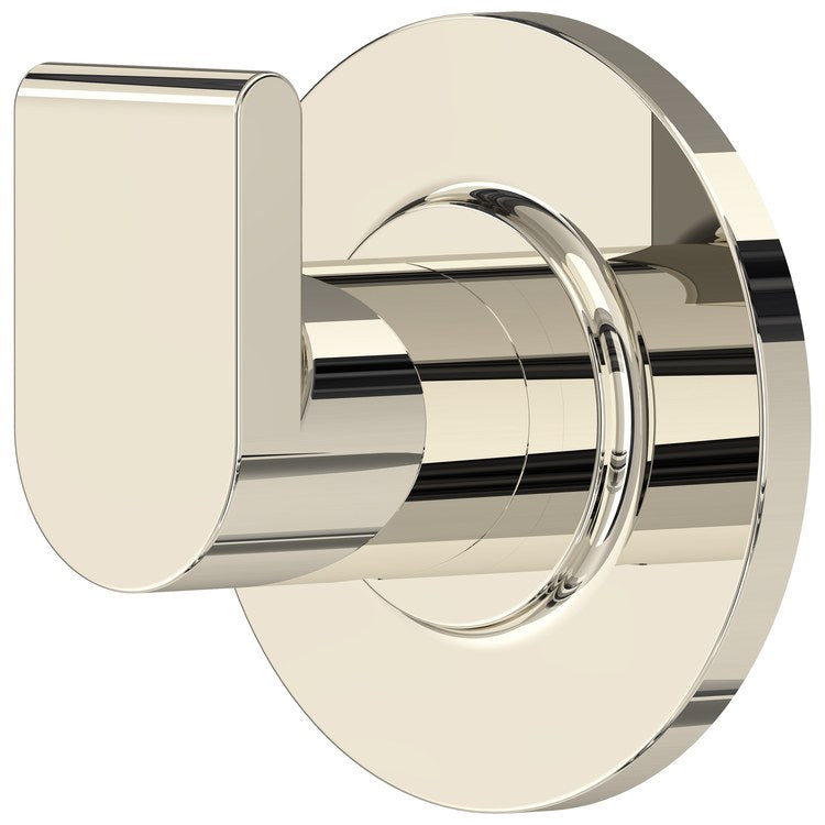 Tub Filler Trim Authentica Thermostatic/Pressure Balance 2 Lever Polished Nickel 8 Inch Spread Wall Mount 5.4 Gallons per Minute - Image 1