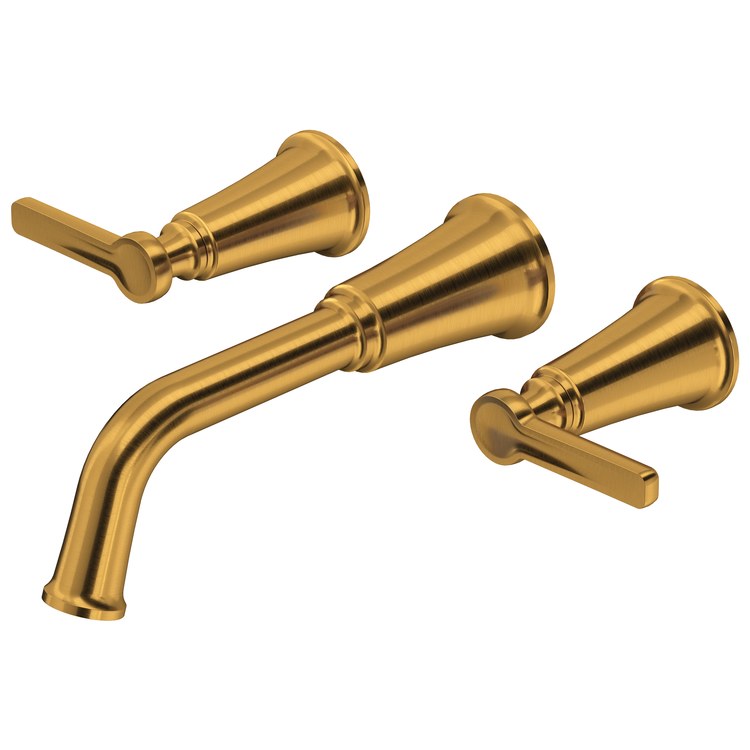Towel Ring Authentica 6 Inch Black Brass 2-7/8 Inch - Image 1