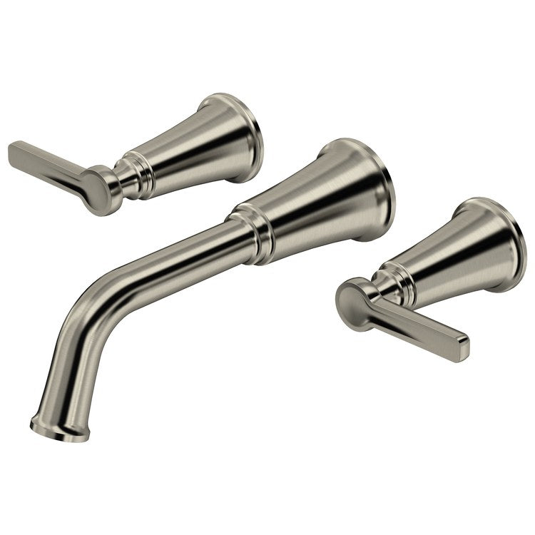 Towel Ring Authentica 6 Inch Chrome Brass 2-7/8 Inch - Image 1